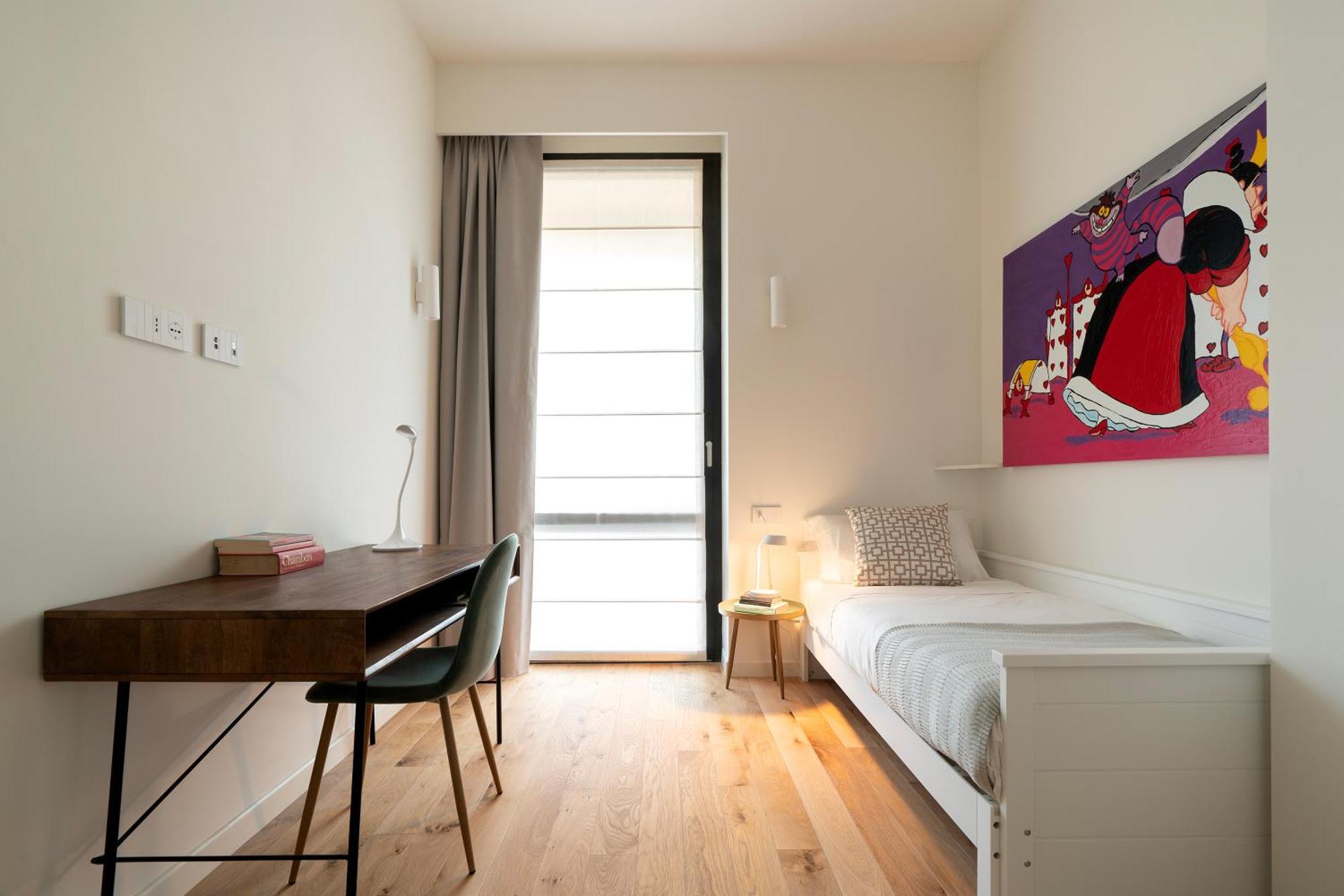 Apartment Santa Tecla Living Washington Building Mailand