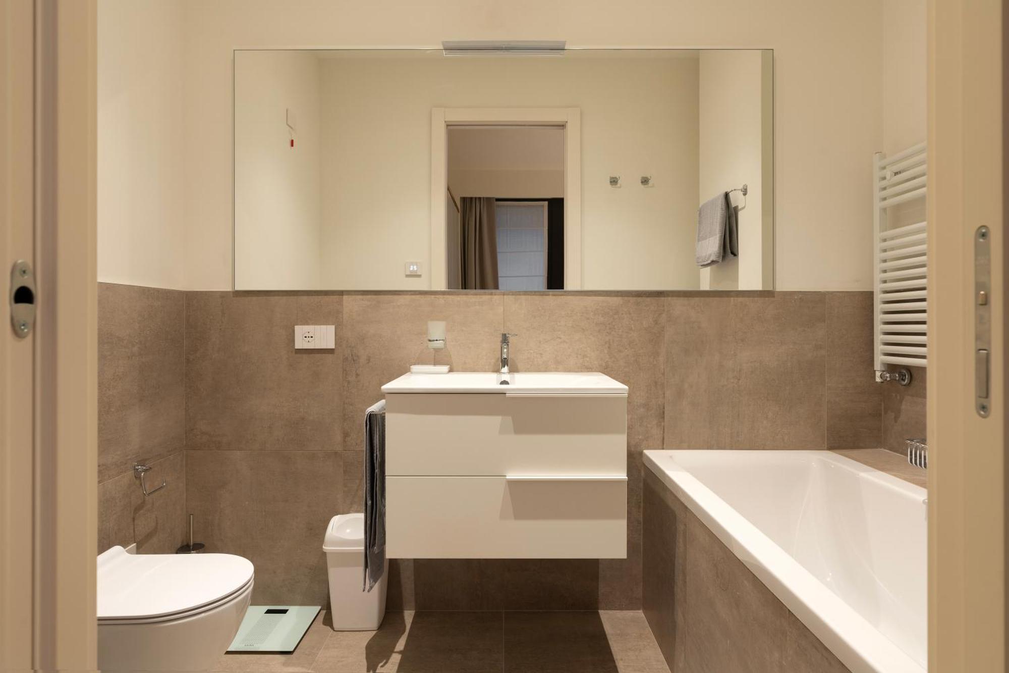 Apartment Santa Tecla Living Washington Building Mailand